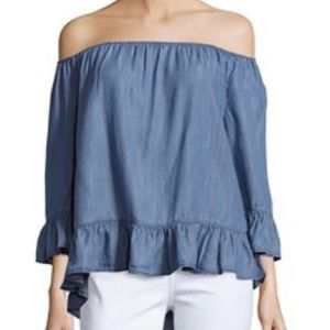 Francesca’s Off Shoulder Top
